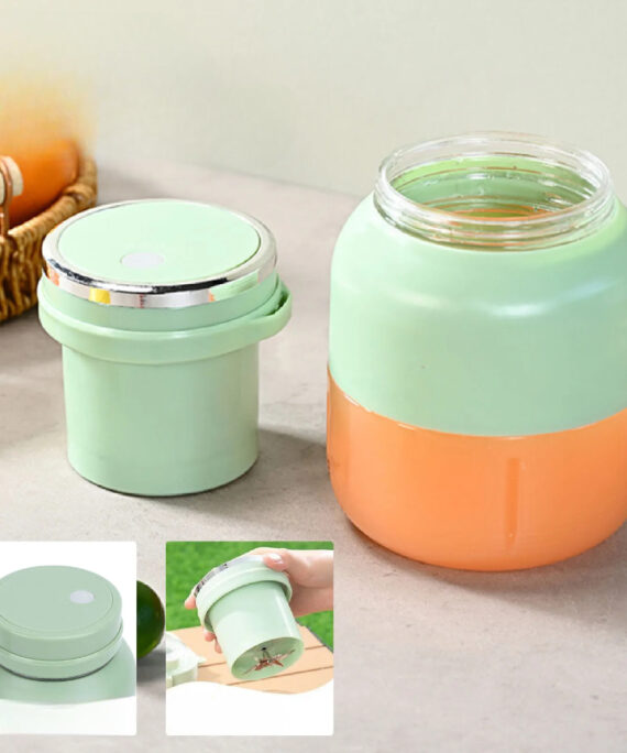 Portable juice mug blender