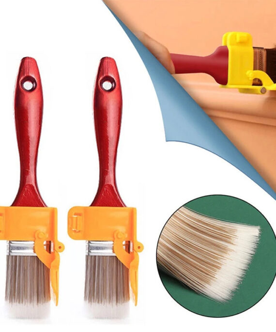 Professional corner paint brush