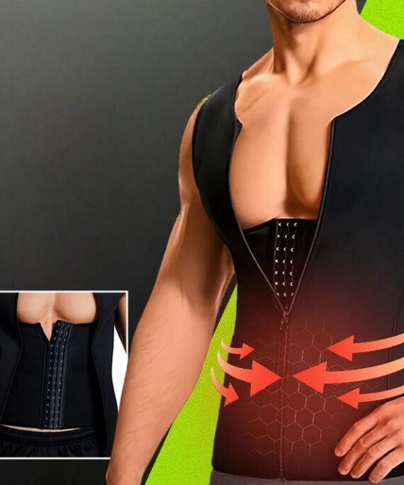 Waist trainer vest