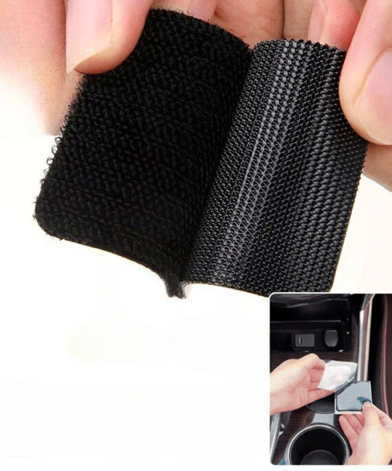 Invisible mat stickers