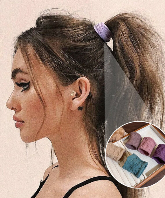 Large stretch hair ties (30 pcs)