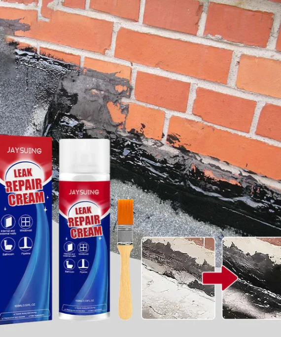 Waterproof sealant for leak repair