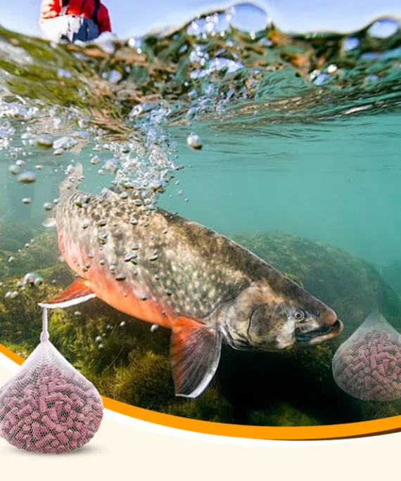 Fishing mesh refill bags (100 pcs)