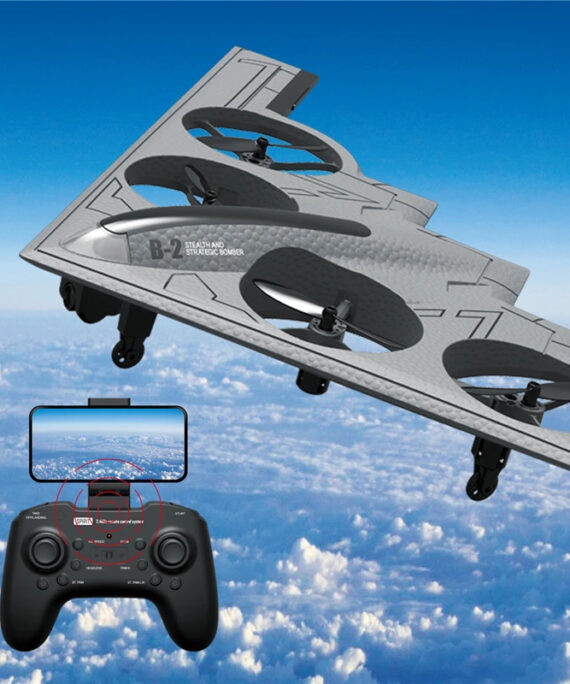 Fighter stealth bomber remote control plane