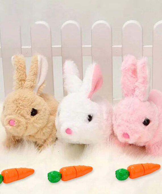 Interactive bunny toy