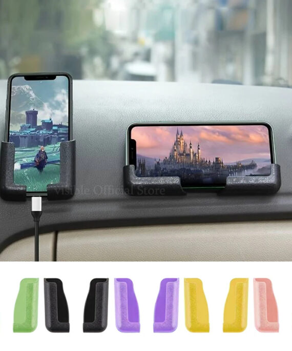 Adhesive car phone mount (5 pairs)