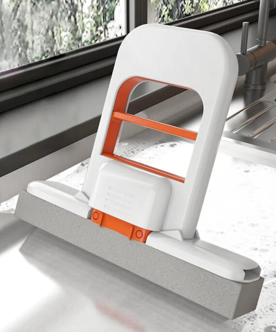 Mini portable self-squeezing mop (3 pcs)