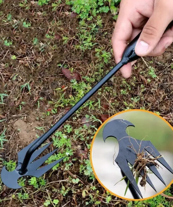 Garden weeding tool