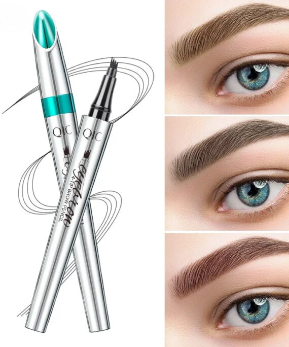 3D waterproof microblading eyebrow pen (2 pcs)
