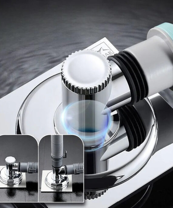 Washing machine drain backflow protector