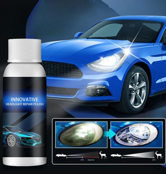 Headlight repair liquid (50 ml)