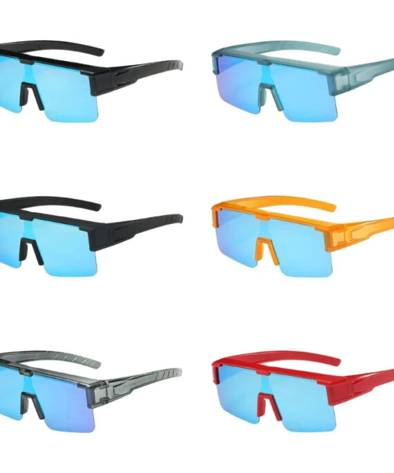 Clip-on sunglasses