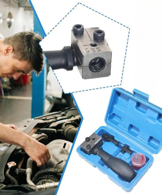 Pipe expansion tool kit