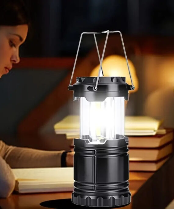 3-in-1 LED camping lantern
