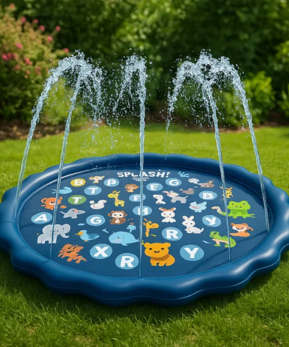 Water play mat