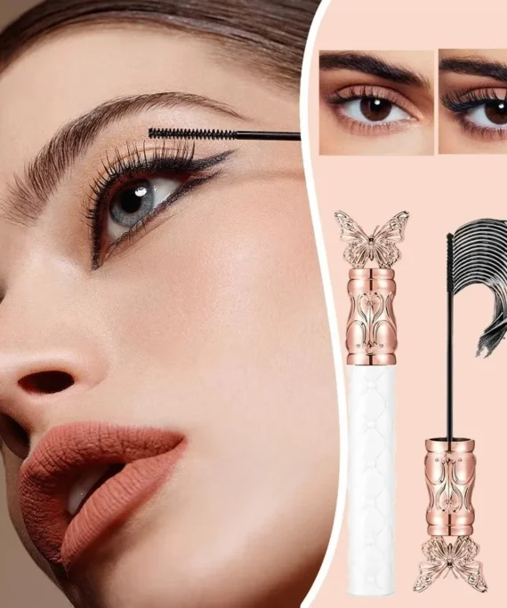 Telescopic lift mascara