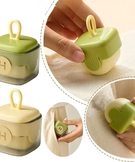 Reusable pet hair roller (2 pcs)