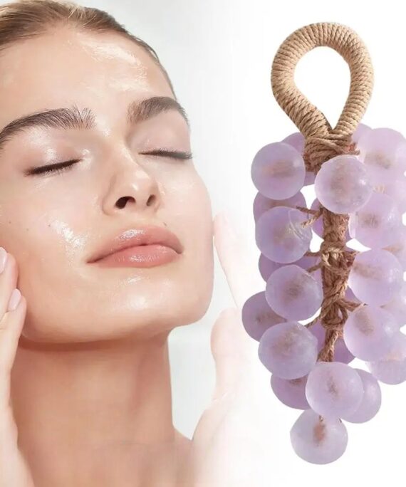 Grape decorative soap