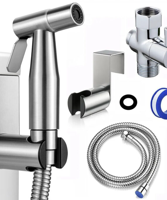 Portable bidet sprayer