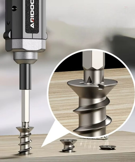 Cordless electric screwdriver