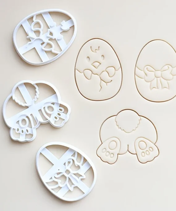 Easter cookie cutter