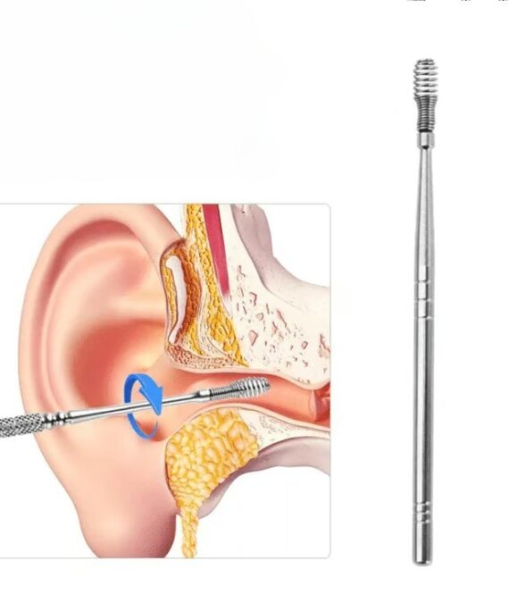 Earwax removal tool set (2 sets)