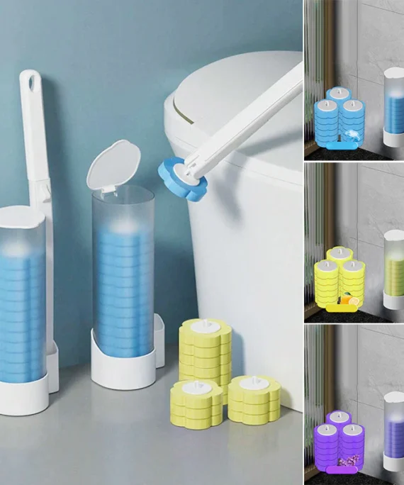Toilet cleaning kit (18 pcs)