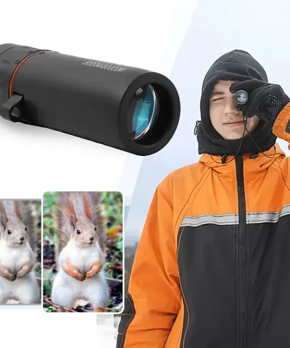 Outdoor portable monocular telescope