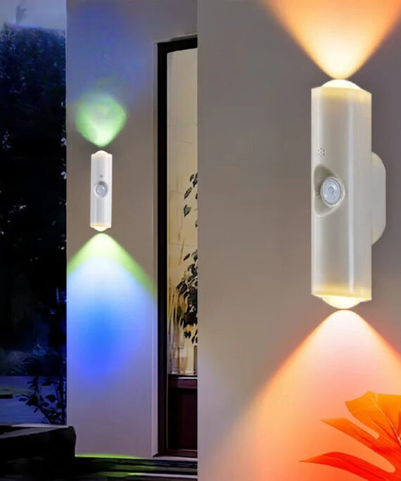 Smart sensor mood light