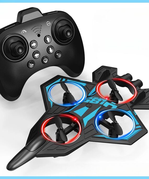 Fast RC foam airplane