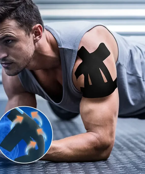 Shoulder muscle tape (4 pcs)