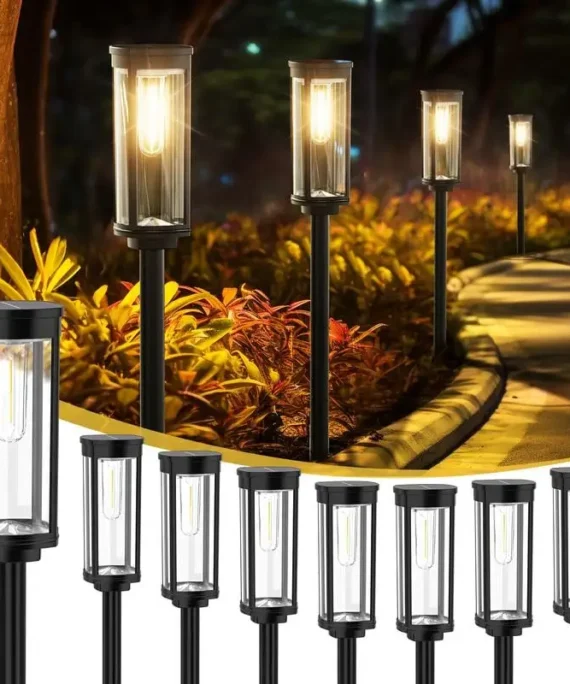 Solar pathway lights