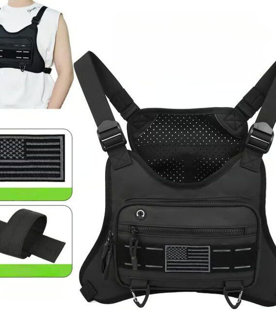Outdoor sports tactical chest pack