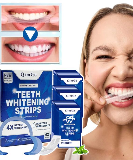 Professional teeth whitening strips