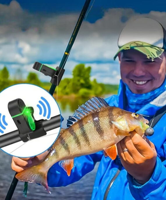 Fishing bite alarm