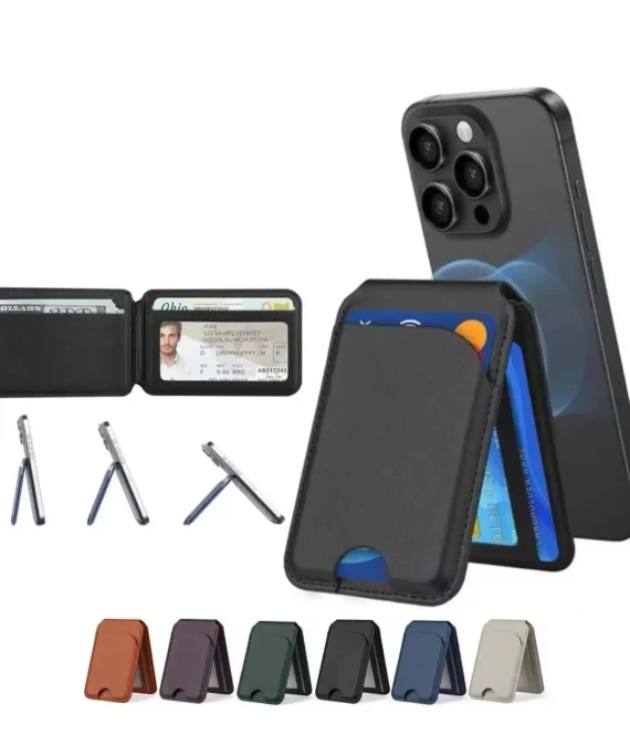 MagSafe magnetic wallet