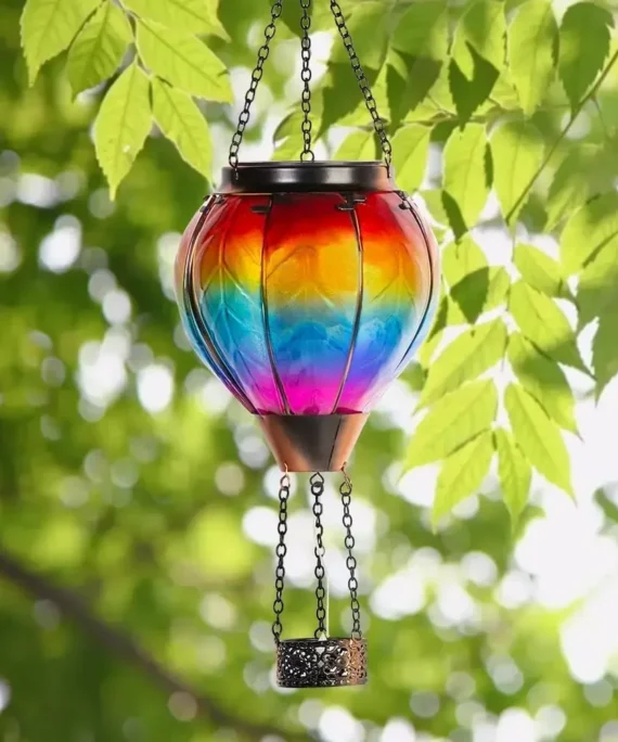 Solar balloon lantern