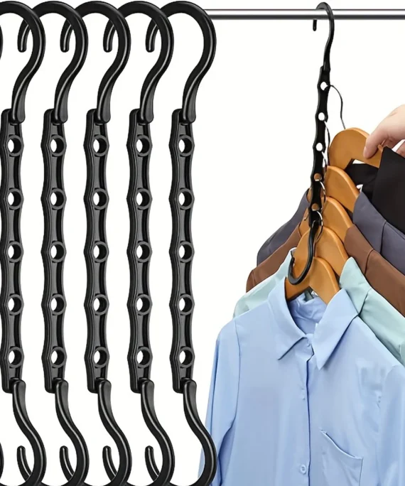 Space saving hangers