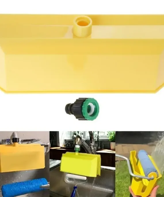 Paint roller cleaning system