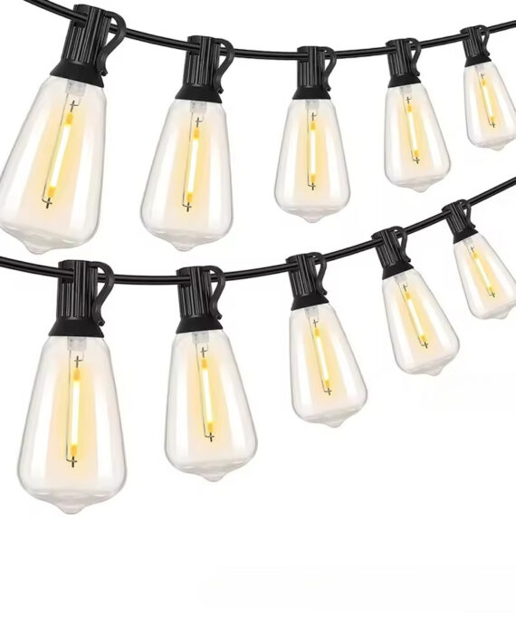 LED outdoor string lights