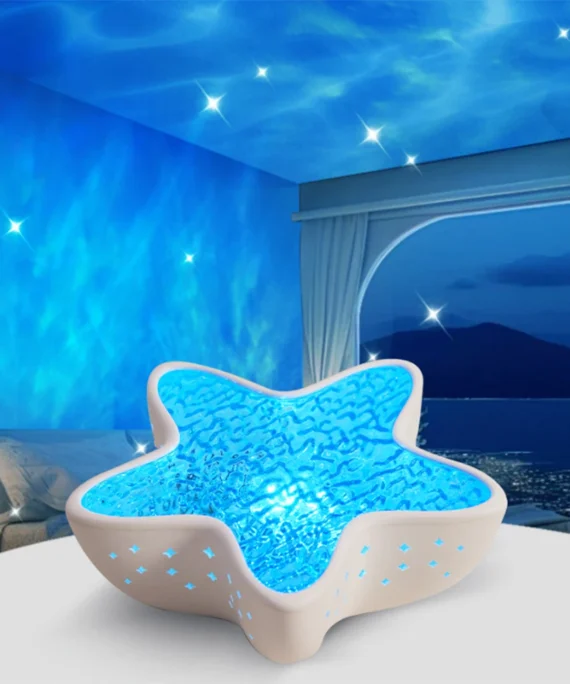 Starry glow lamp