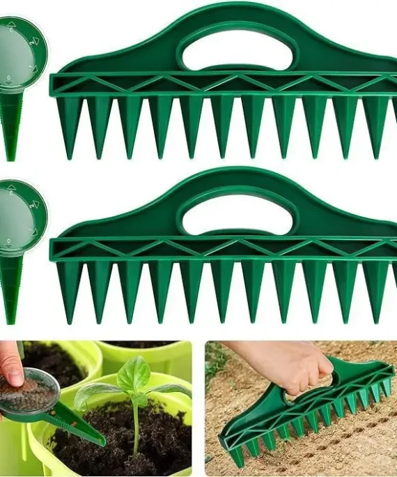 Seed dispenser planter (4 pcs)