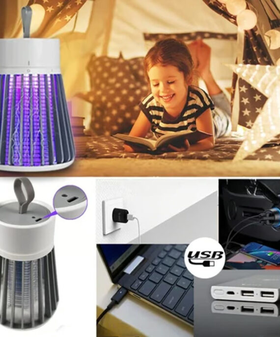 Electromagnetic insect defense heater