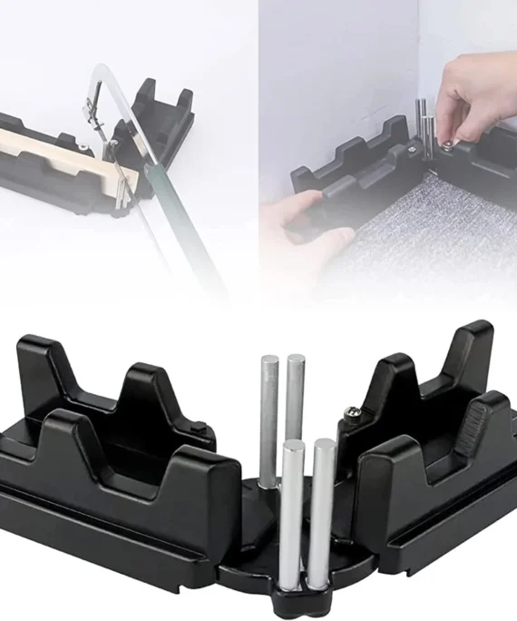 2-in-1 miter saw and measuring tool