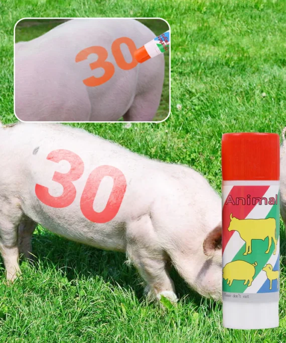 Livestock marking crayon